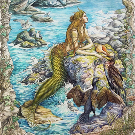 Морская богиня