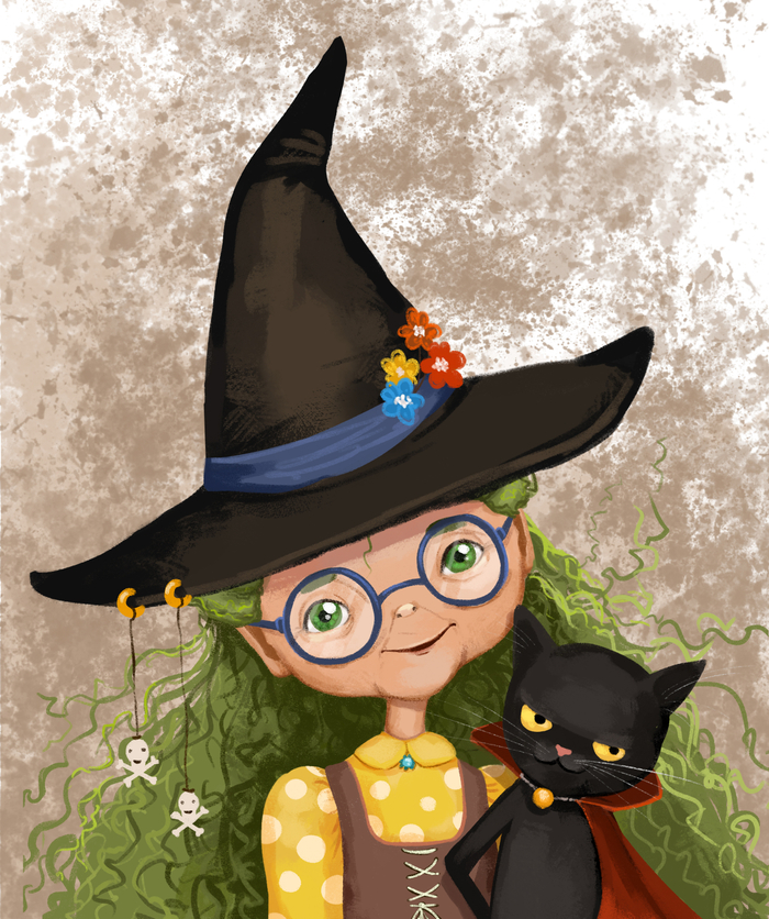 Милая старушка