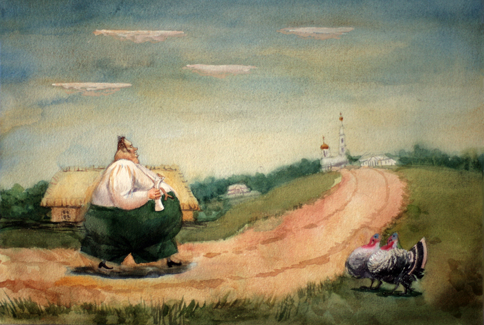 Иван Никифоровоич направился в суд