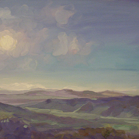 Рассвет. Италия