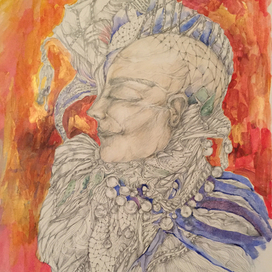 Без названия. Деталь.