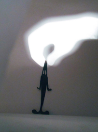 Игра света с тенью