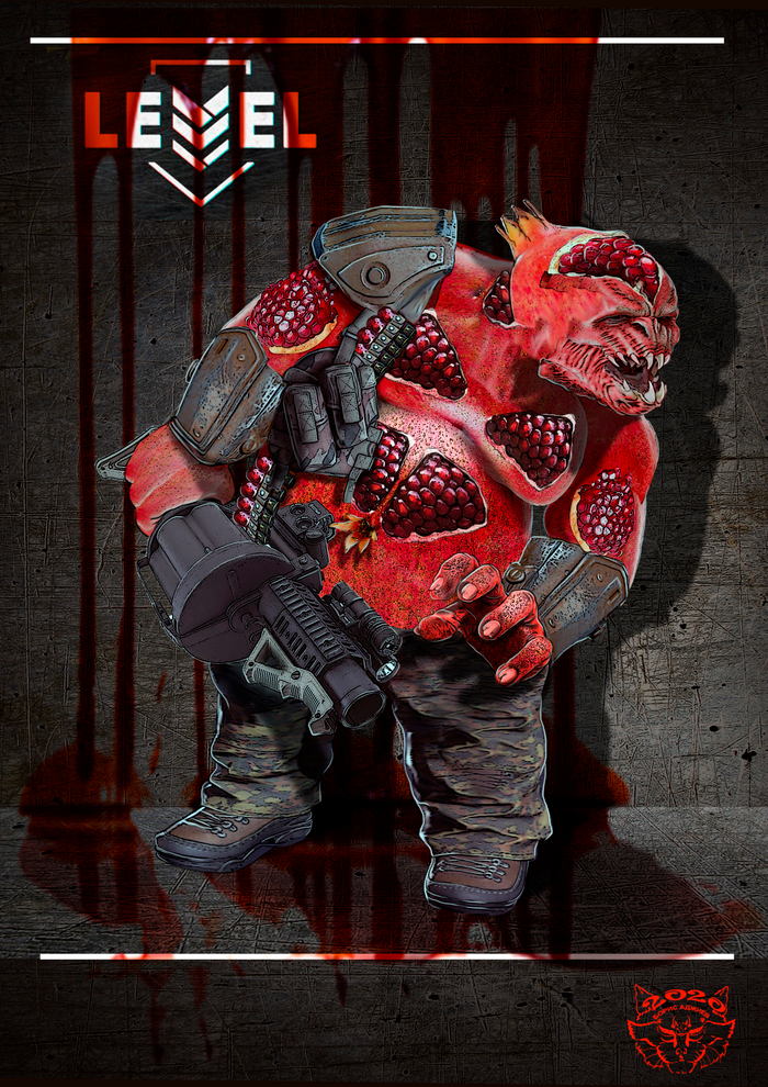 Аватар для курительной смеси -ГРАНАТ