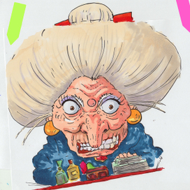 Юбаба Фан Арт - Унесённые призраками (2001) Гибли