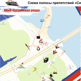 Схема Сибирский предел