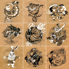 Алиса в стране чудес