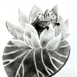 черное и белое