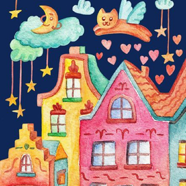 Пряничный город