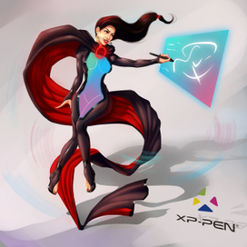 Хуманизация XP-PEN Artist 15.6 PRO