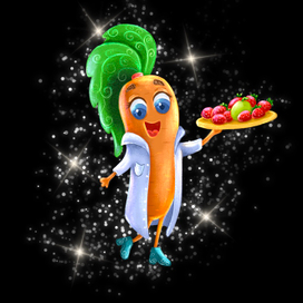 Бренд- персонаж для нутрициолога 