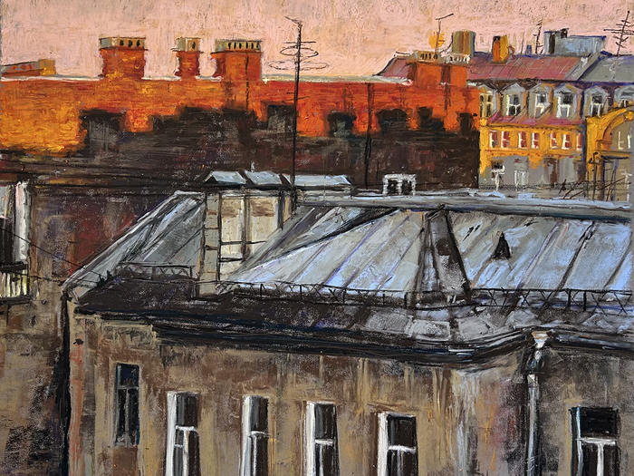 Закат на Владимирской