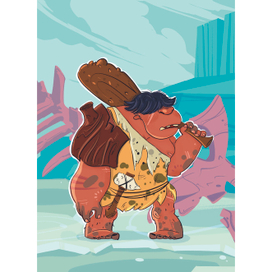 Первобытный охотник