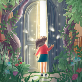 Иллюстрация ля обложки книги 