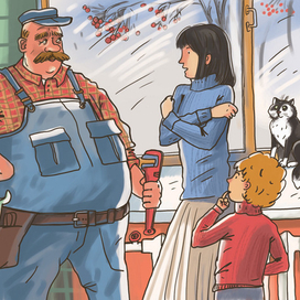 "Отчего тепло в доме" Игорь Быстрозоров