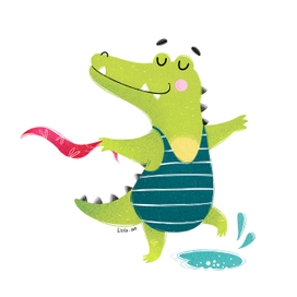 Лето крокодильчика