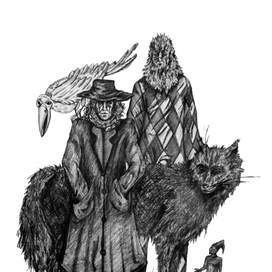 Белый Ворон 