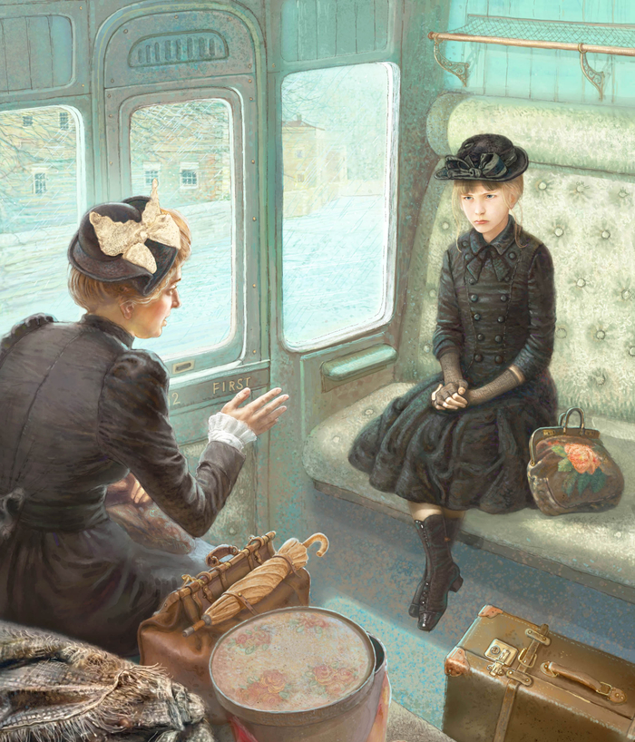 "Таинственный сад" Фрэнсис Бёрнетт