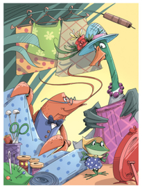 Рак-портной