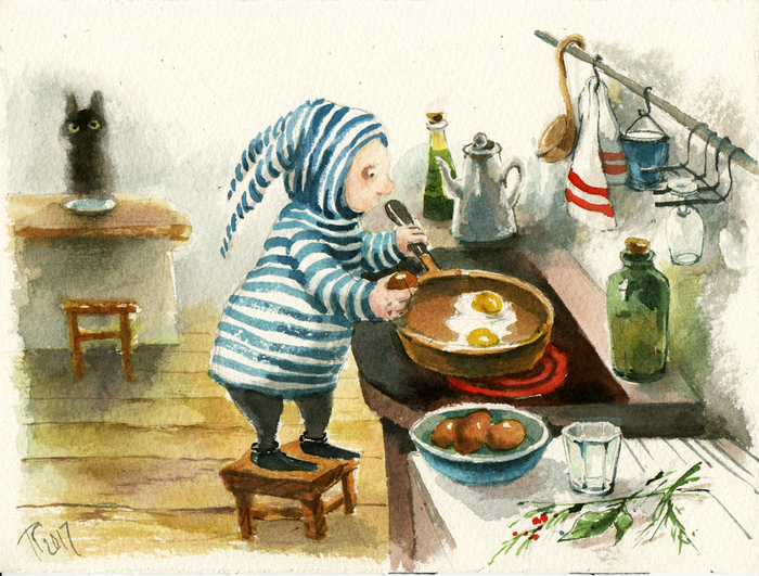 Тот, кто готовит завтрак