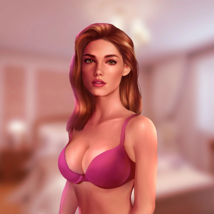 Персонаж визуальной новеллы 