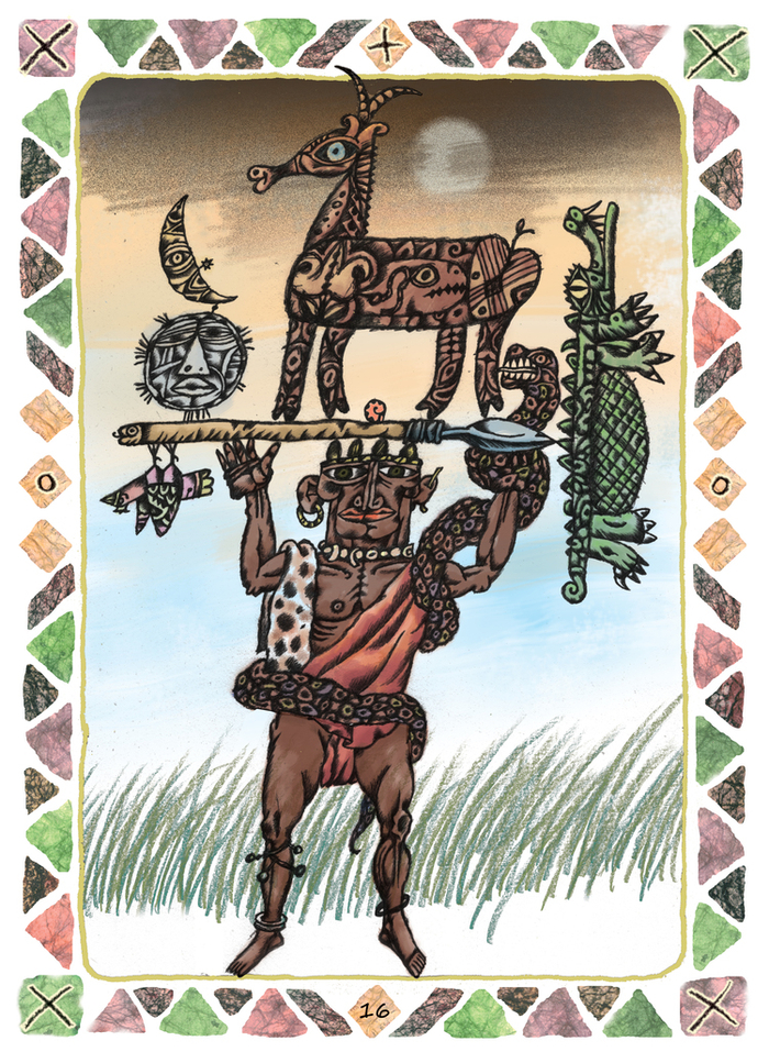 Сказки народов Африки