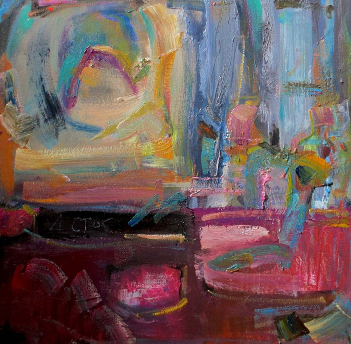 бабье лето,стог на пригорке