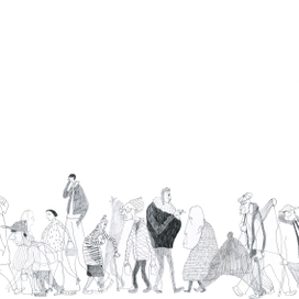 Авторский комикс Центр (часть 2)