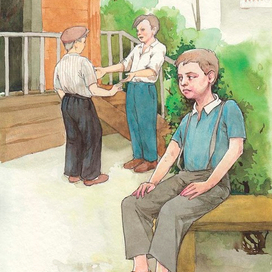 про лагерь пионерский