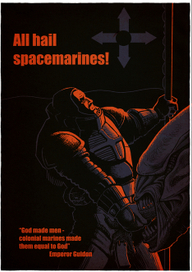 All hail spacemarines (Воспоминания о бубубу)