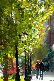 Летний день