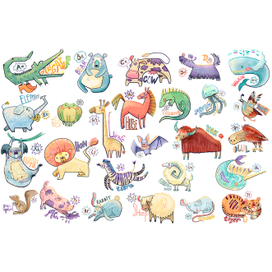 Карточки английский алфавит 