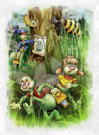 из жизни букашек-нелегал