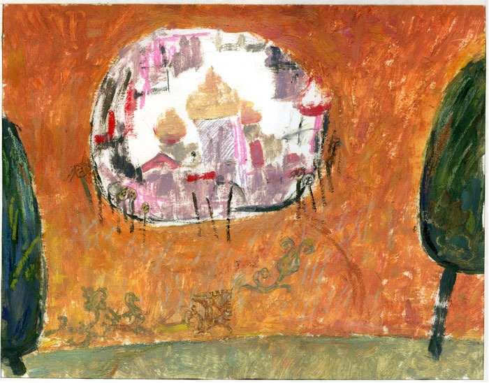 скоморошина"Вавило и скоморохи"