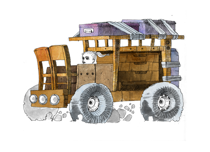 Столофургон