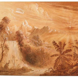 форзац к книге "Робур-завоеватель" Жюля Верна