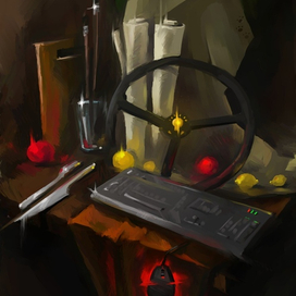 Современный натюрморт