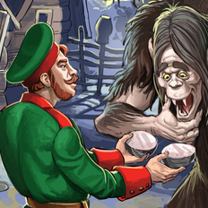 По книге Владимира Радимирова "Про Ивана Хвата русского солдата". Иван Хват и леший