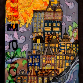 Город на воде