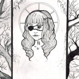 Таинственная дама