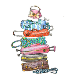 "Дама сдавала в багаж"