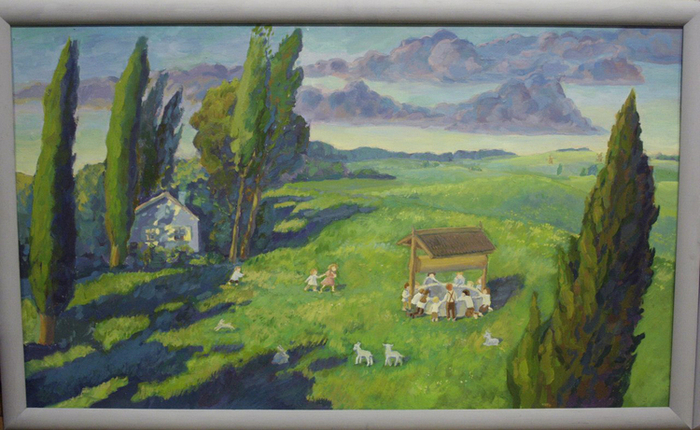 Колодец-сказочник.