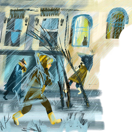 мокрый снег