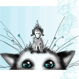 кот и барашек