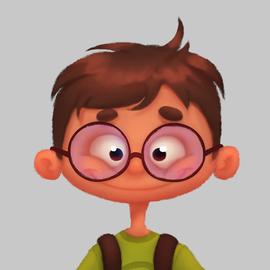 Мальчик с пёсиком