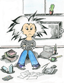 диплом не пишется