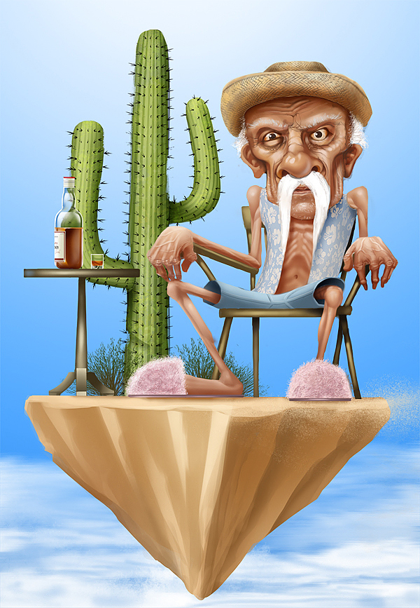 Старый мексиканец