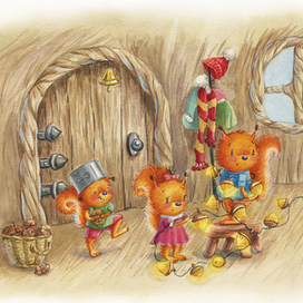 А кто это пришел?