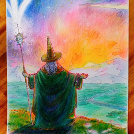 Друид Бронзового века