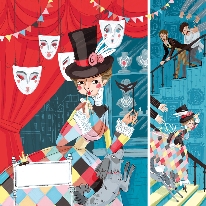 Сонька-золотая ручка