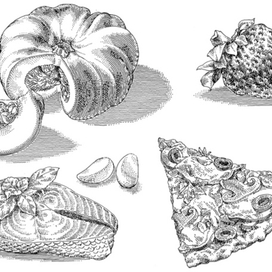 Овощь, ягода и прочая еда